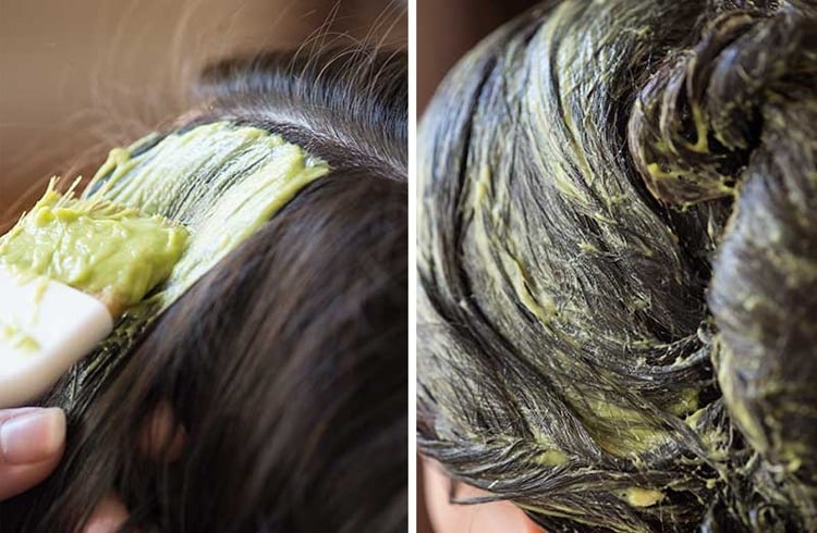 Rosemary Avocado Coconut Oil Hair Mask