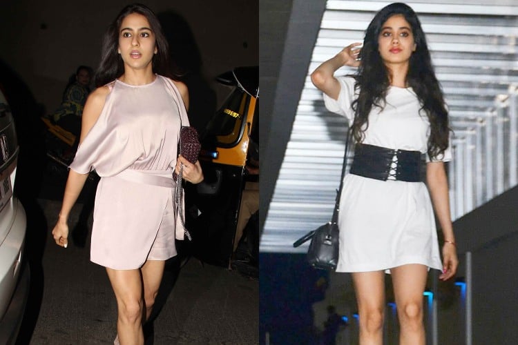 Sara Ali Khan and Jhanvi Kapoor