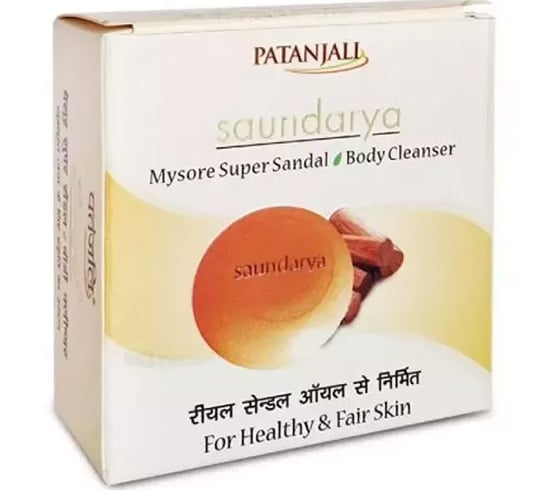 Saundarya Mysore Super Sandal Body Cleanser