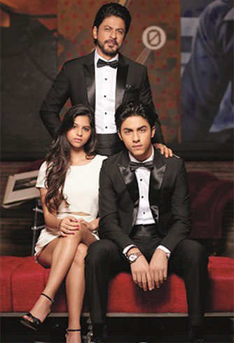 Shah Rukh Khan - Suhana Khan