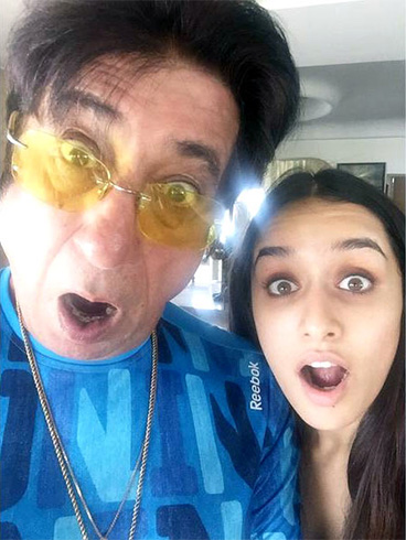 Shakti Kapoor - Shraddha Kapoor