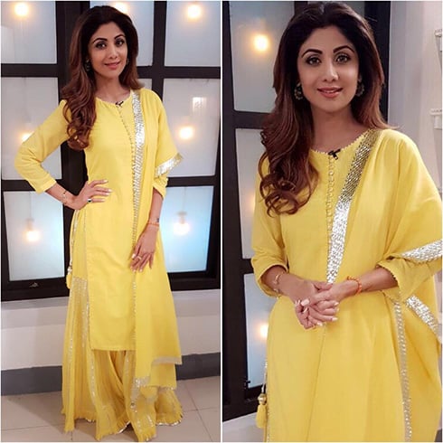 Shilpa Shetty Fashion