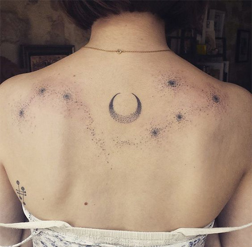 Shooting Star Tattoo Ideas