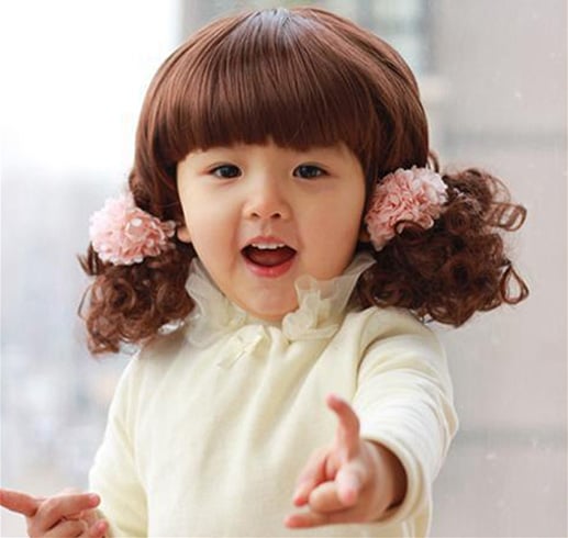 20 Super Sweet Baby Girl Hairstyles