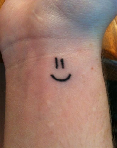 Top 30 Funny Smile Tattoo Design Ideas 2023 Updated  Saved Tattoo