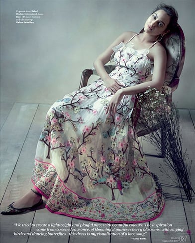 Sonakshi Sinha Magazine Photoshoots