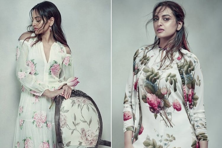 Sonakshi Sinha on Elle June 2017