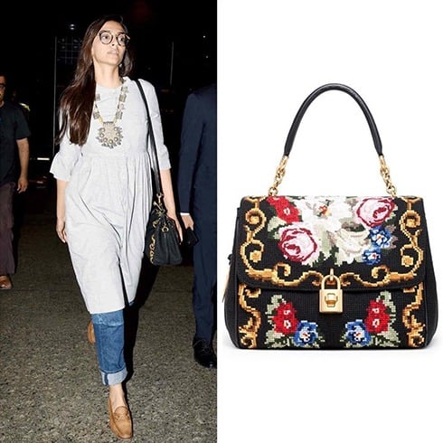 Sonam Kapoor Dolce Gabbana Handbag