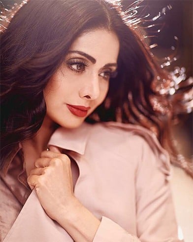 Sridevi Filmfare July 2017 Shoot