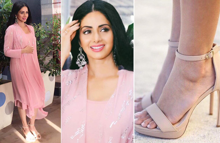 Sridevi In AM: PM Fashions