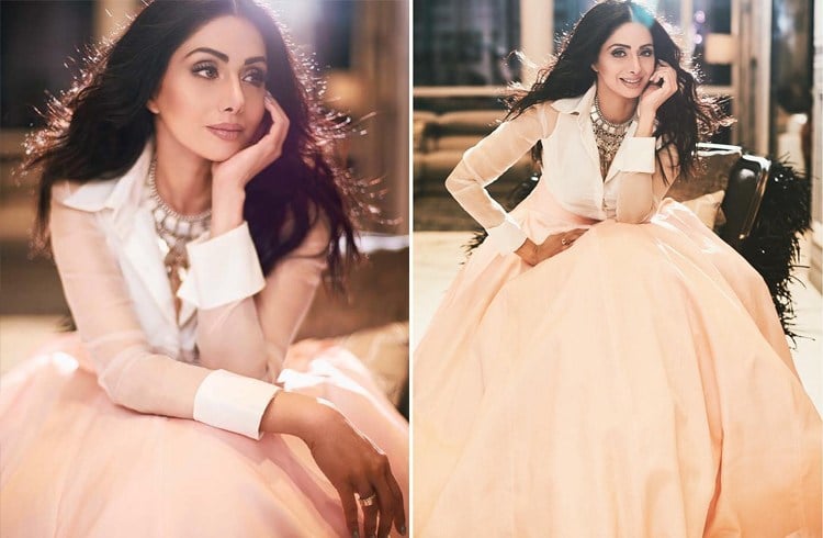 Sridevi Filmfare July 2017 Photoshoot