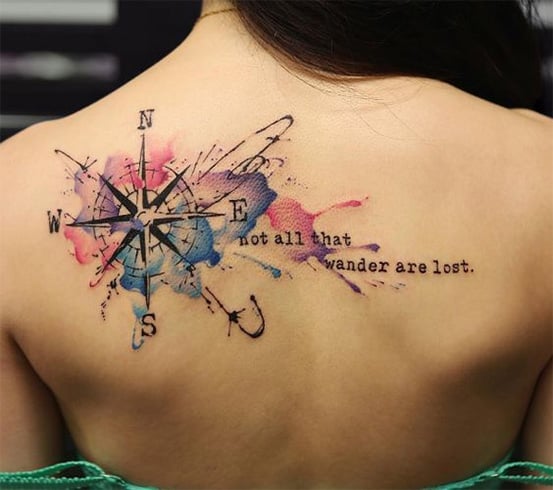 Star Tattoos: A Little Chunk From The Cosmos Star Tattoos: A Little Chunk From The Cosmos
