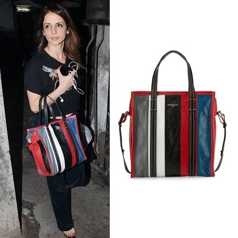 Sussanne Khan Balenciaga Tote