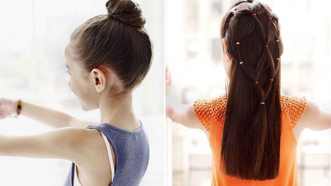 8 Super Easy Hairstyles For Girls Step By Step