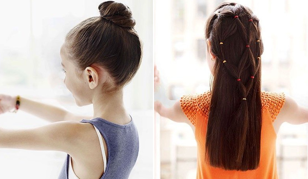 8 Super Easy Hairstyles For Girls Step By Step