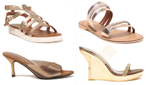 Toned Sandals
