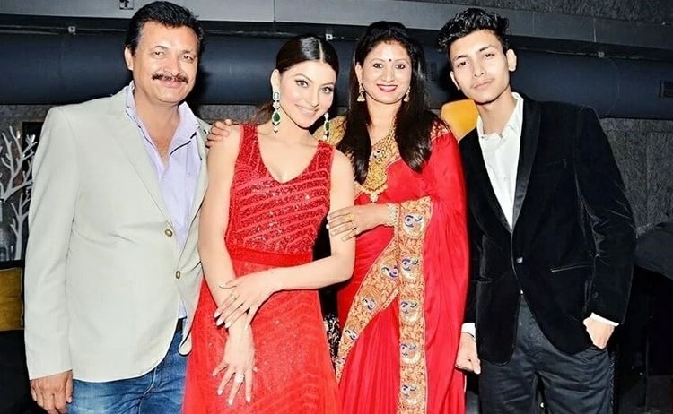 Urvashi Rautela Family