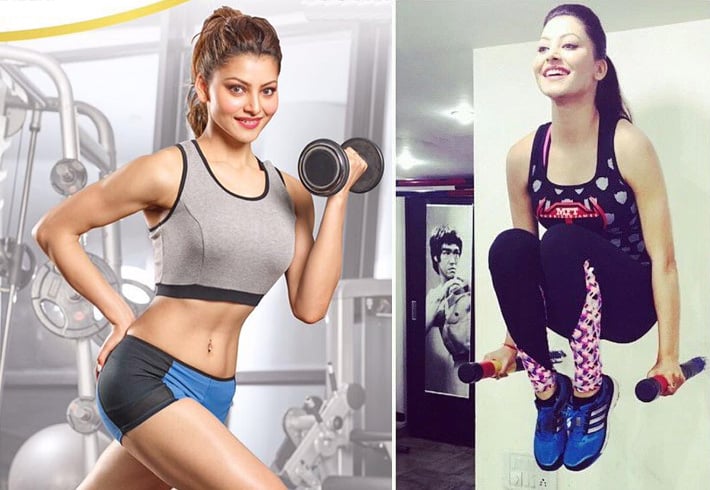 Urvashi Rautela Weight Loss