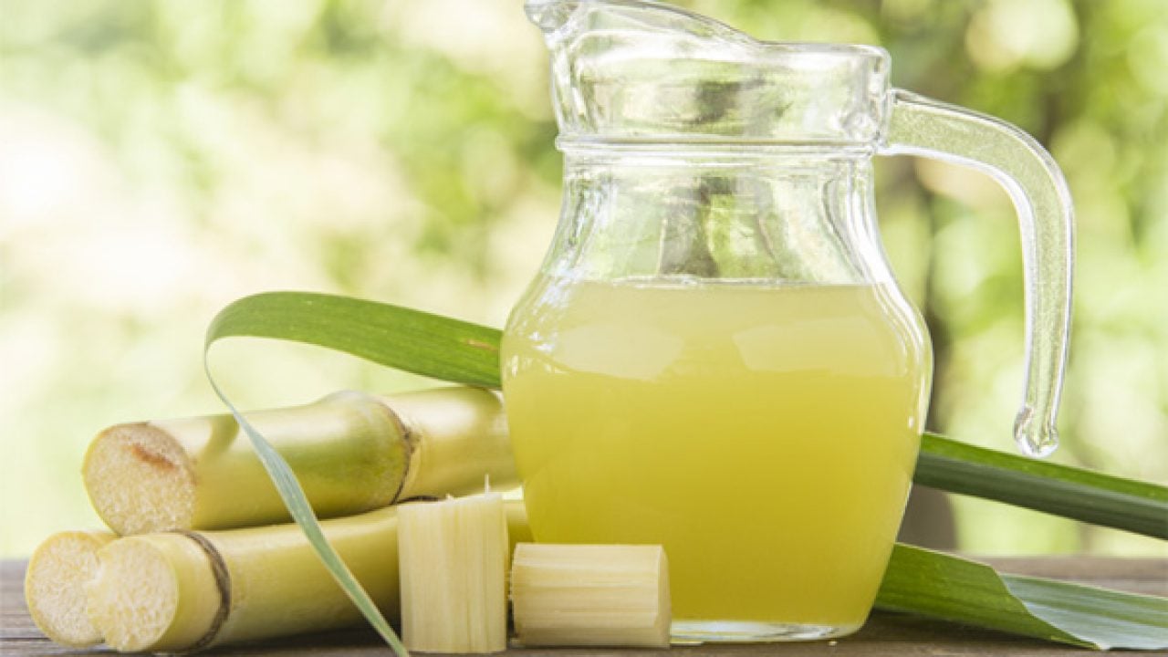 33 benefits of sugarcane juice for skin, hair and health