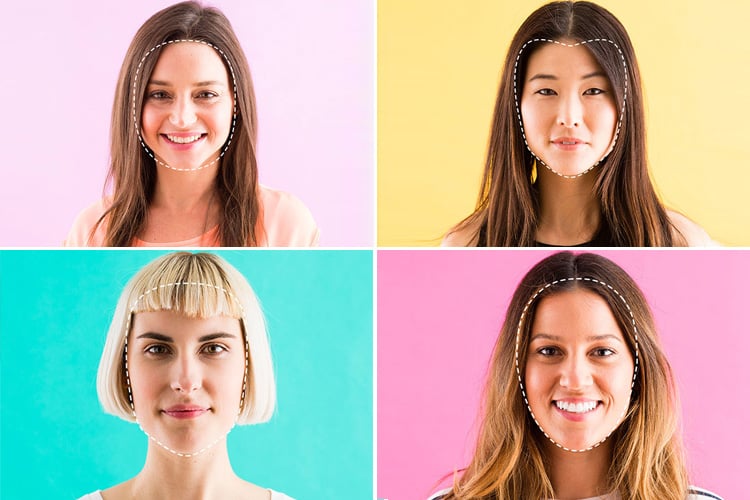 Easiest Way To Determine Your Face Shape