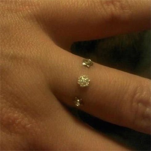 What is a Microdermal Piercing