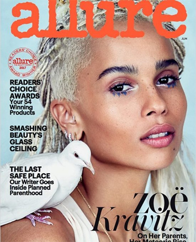 Zoe Kravitz On Allure