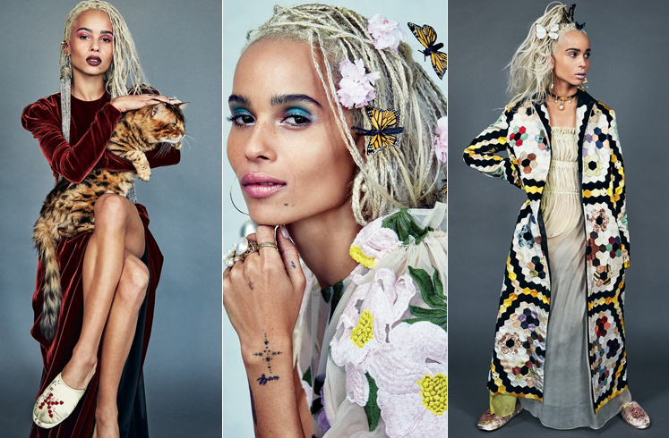 Zoe Kravitz On Allure