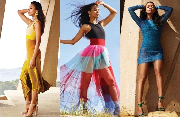 Zoe Saldana Photoshoots