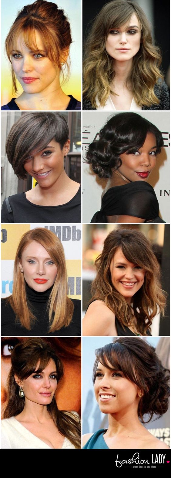 30 amazing hairstyles for big foreheads - tip to hide large