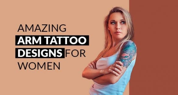 Arm Tattoo Designs for Women