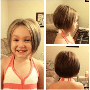 60 Cute  Trendy Bob Haircuts for Little Girls  Hairstyle Camp