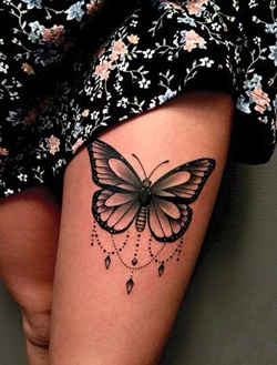 Butterfly Tattoo Designs and Meanings  80 Ideas From Tattoo  ArtistsInstagrams