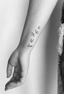 Bird Tattoo