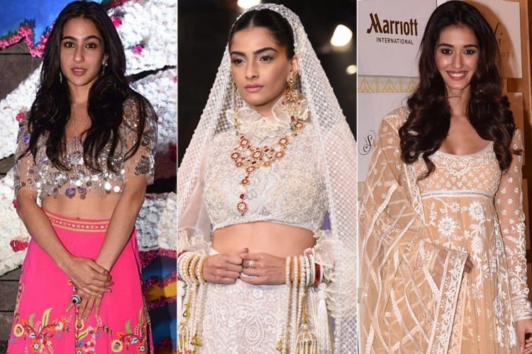 Bollywood at Abu Jani Sandeep Khosla Bridal Fashion Show