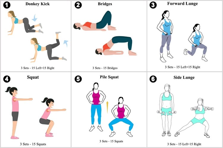 Brazillian Butt Lift Exercises 64