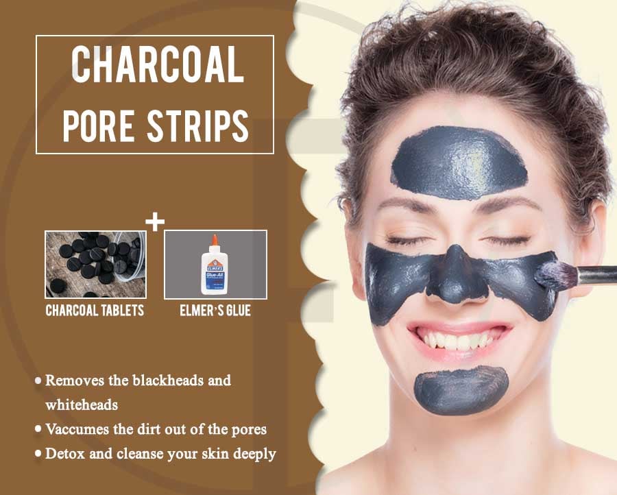 Charcoal Pore Strips