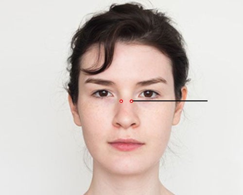 Pressure Points For Headache Relief: Drilling Bamboo Point
