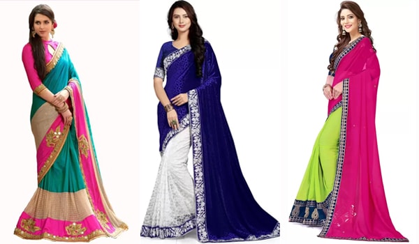 Embellished Sarees