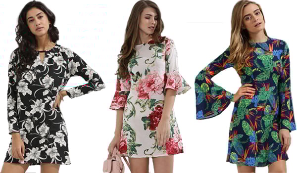 Floral Outfits for Womens