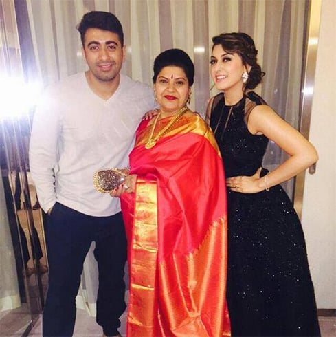 Hansika Family