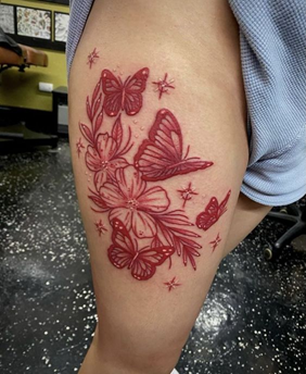 150 Attractive Butterfly Tattoos  Their Meanings