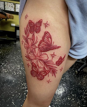 30 Stunning Butterfly Tattoo Designs with Meanings For Women  Tikli