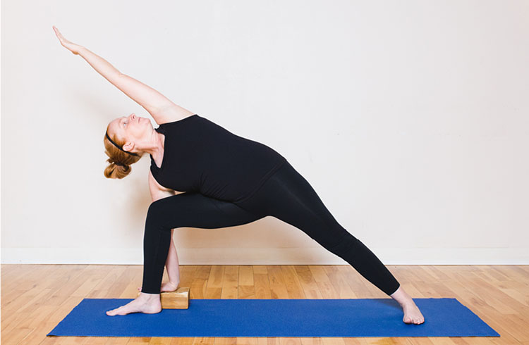 Parsvakonasana