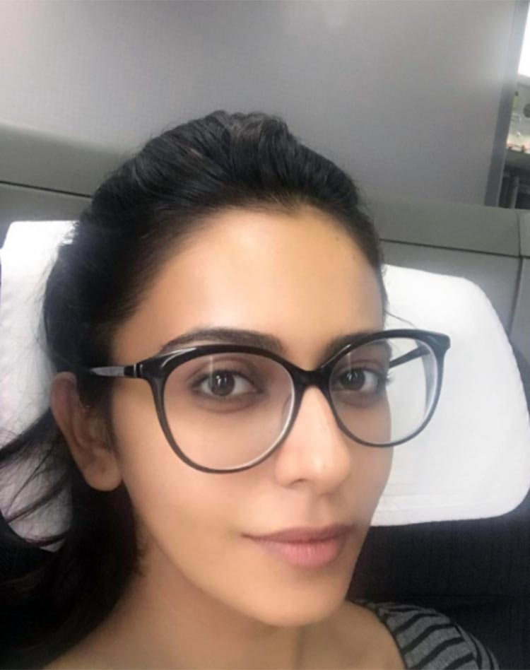 Rakul preet singh without makeup