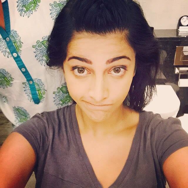 Shruti Hassan Without Makeup