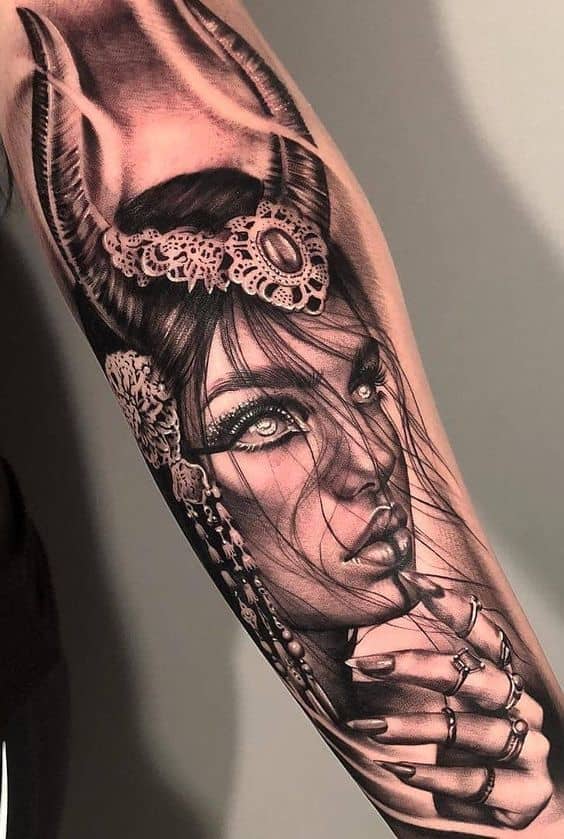 60 Amazing Arm Tattoo Designs for Women