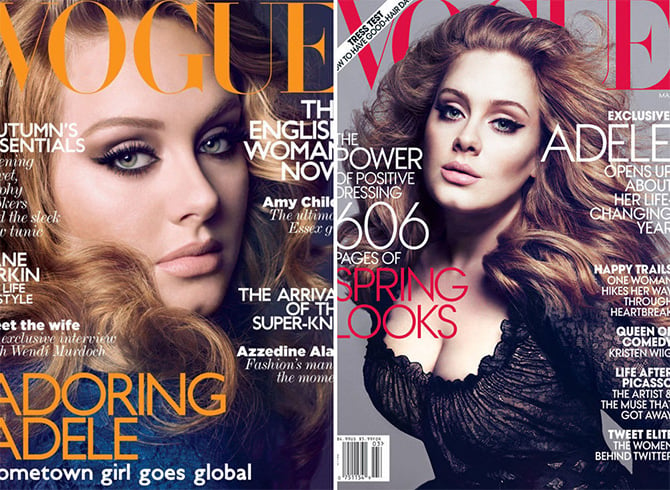 Adele Photoshoots