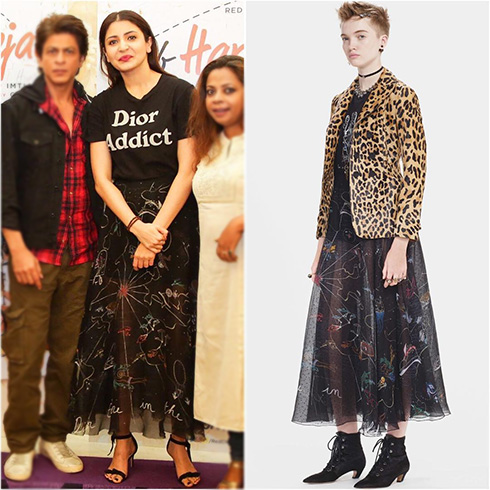 Anushka Sharma In Dior