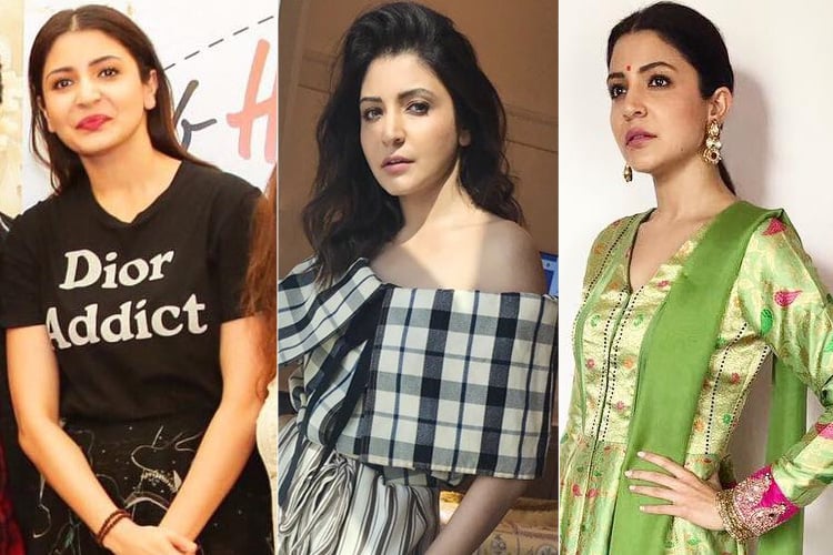 Anushka Sharma Promotional Styles