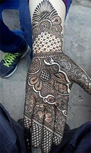 Arabic Mehndi Designs Full Hands